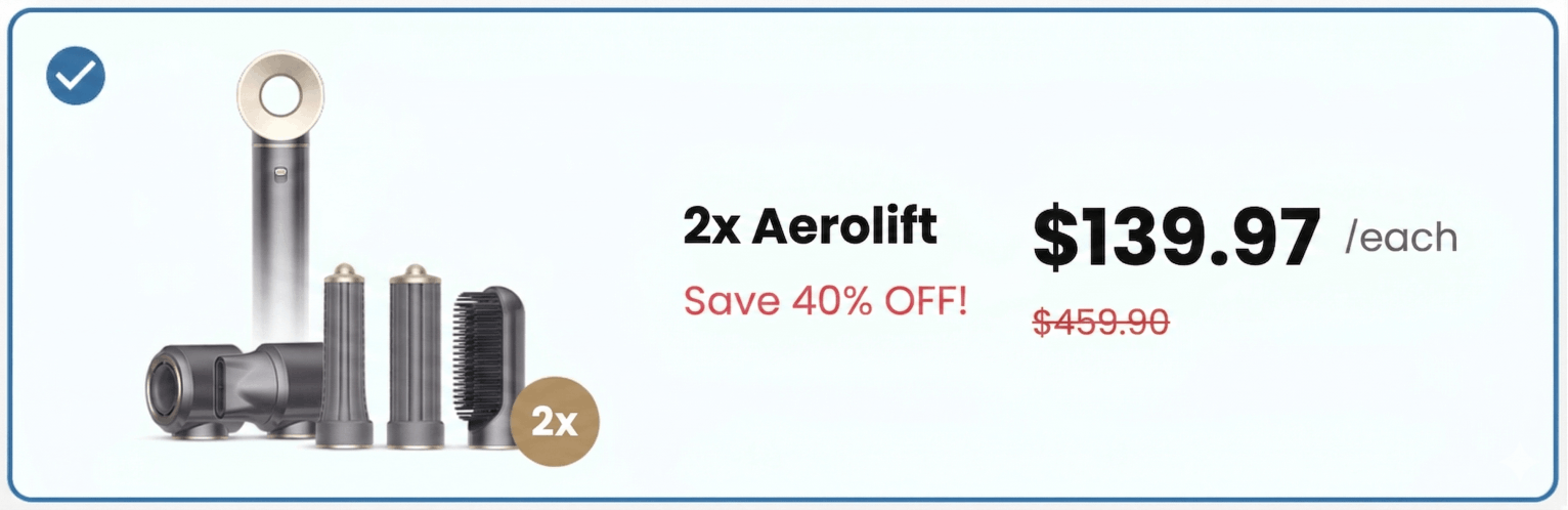 Aerolift discount 2