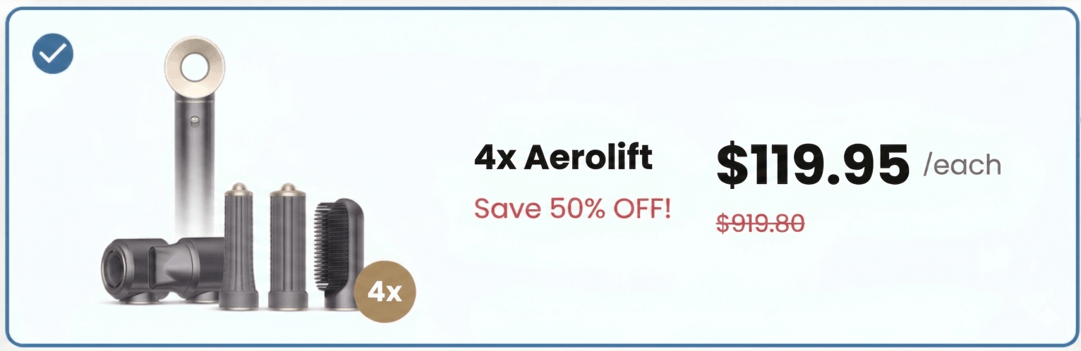 Aerolift discount 4